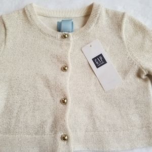 Baby Gap NWT Cardigan for Baby Girls
